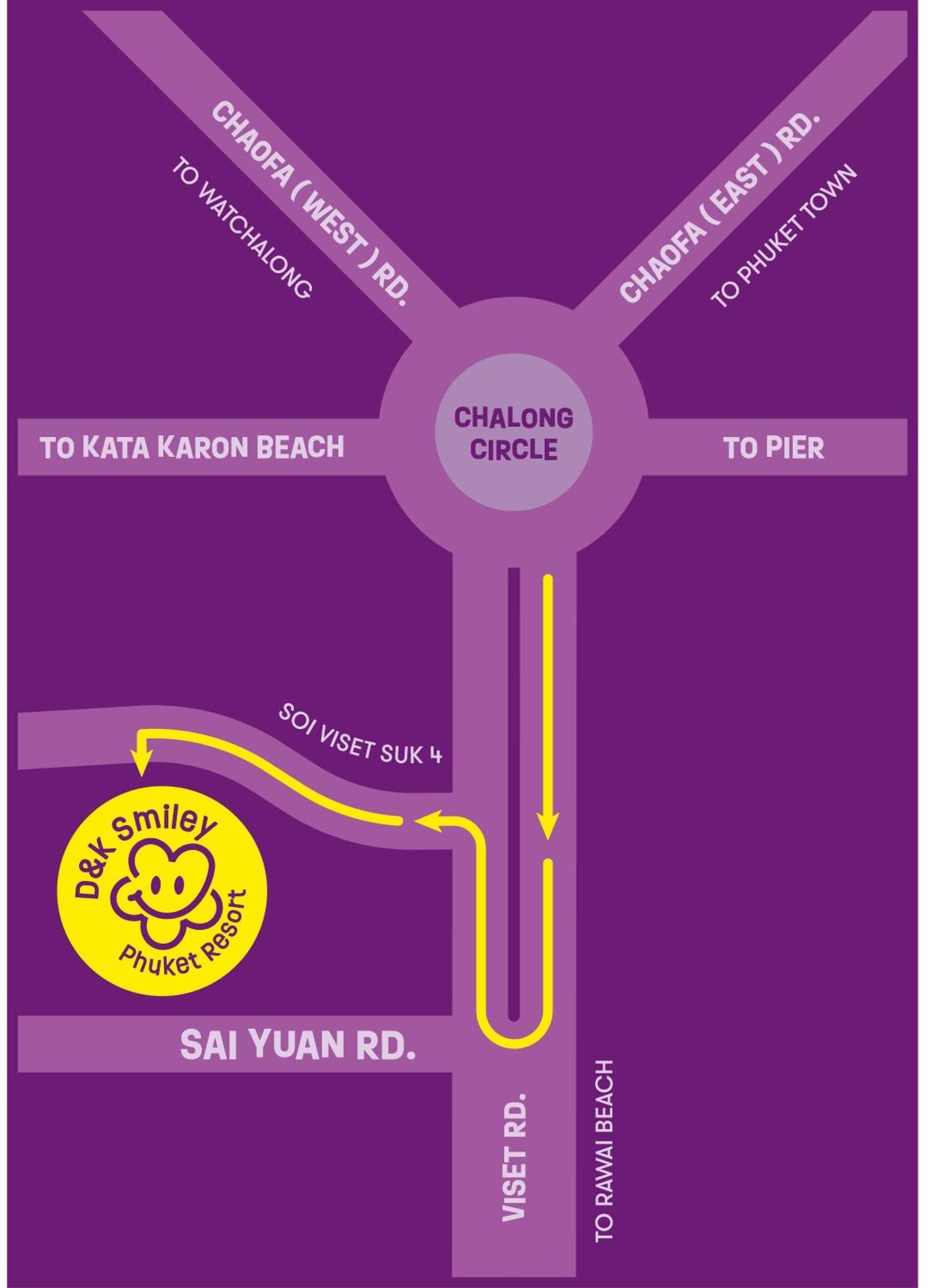 D&K Smiley Phuket Resort Rawai Εξωτερικό φωτογραφία
